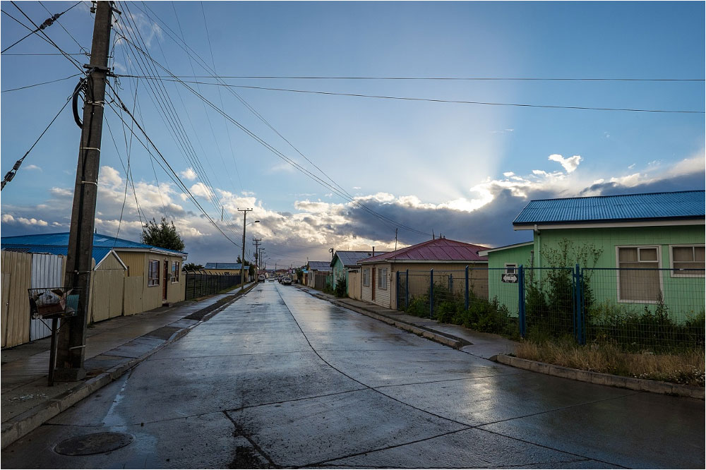 Пуэрто-Наталес, Патагония, Чили