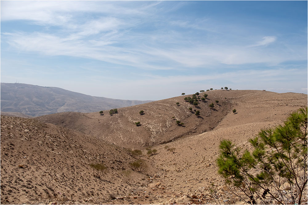 Иордания, гора Небо