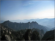 Китай, Желтая гора