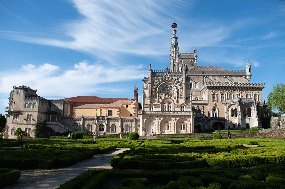 Португалия, дворец Бусаку