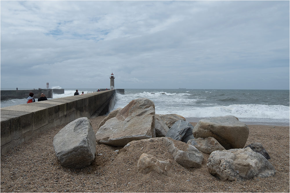 Португалия, Порту, маяк Farol de Felgueira