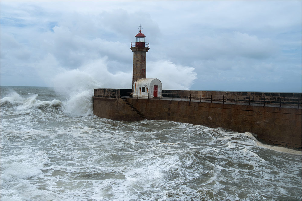 Португалия, Порту, маяк Farol de Felgueira