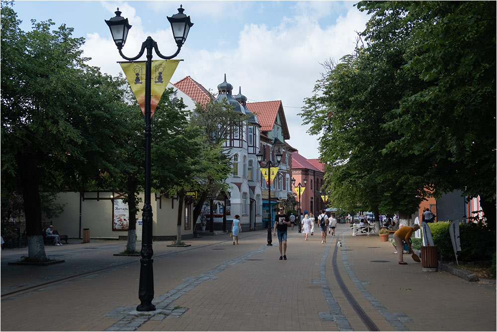 Россия, Калининградская область, Зеленоградск