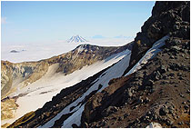 Камчатка, вулкан Вилючинский