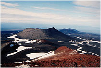 Камчатка, вулкан Толбачик