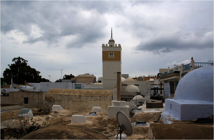 Тунис, Хаммамет, Медина