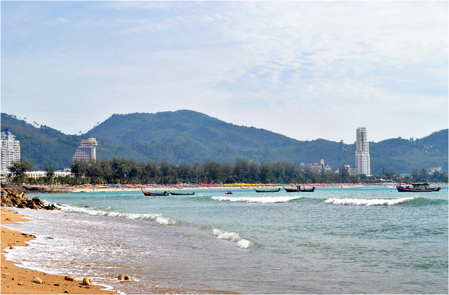 Тайланд, Патонг, Андаманское море